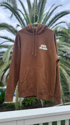 Classic SOS Hoodie Brown