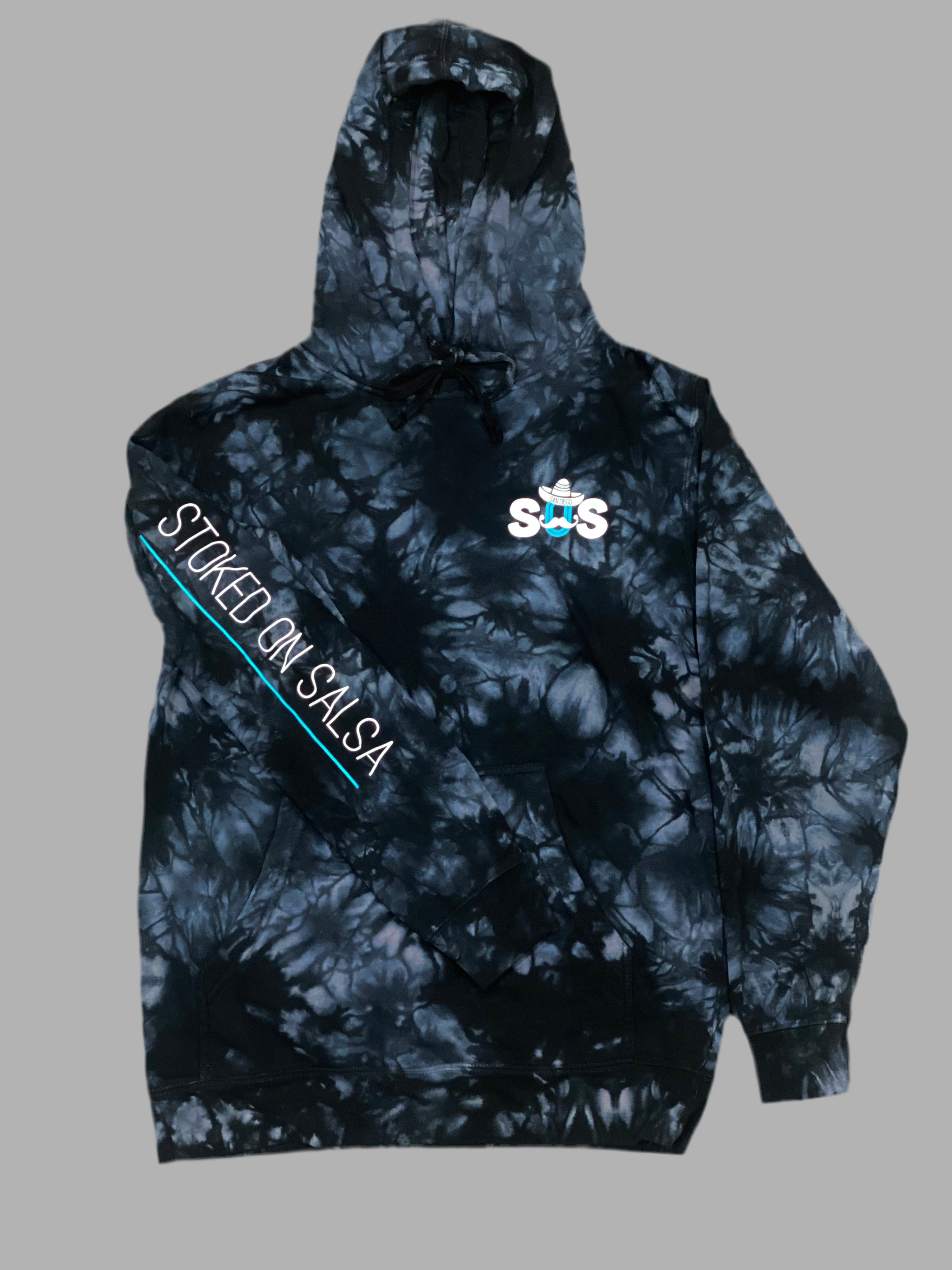 Stoked On Sleeve Hoodie