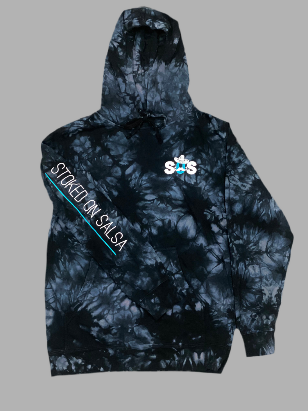 Stoked On Sleeve Hoodie