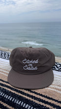 Load image into Gallery viewer, Brown Nylon SnapBack
