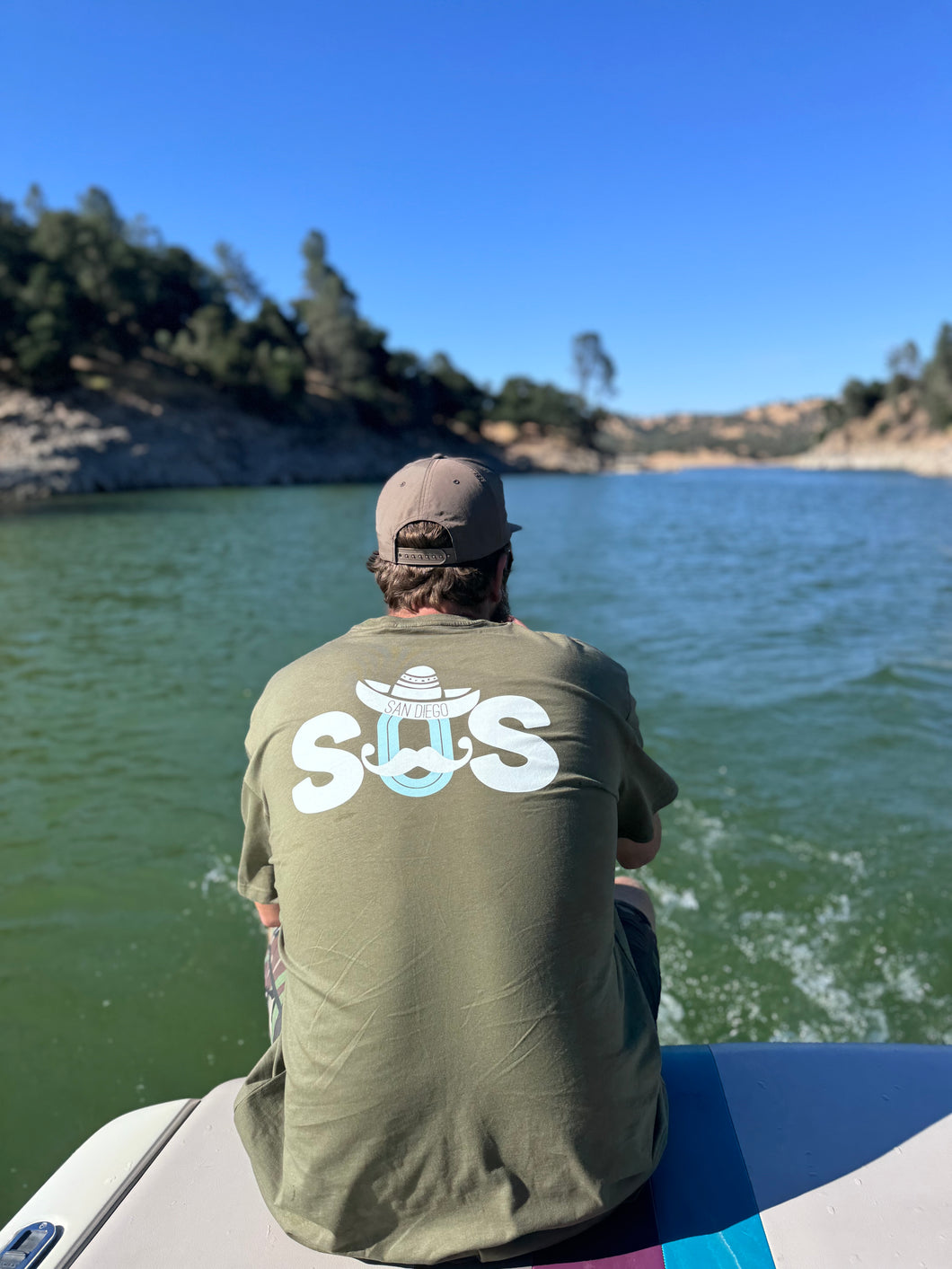 Classic SOS Army Green