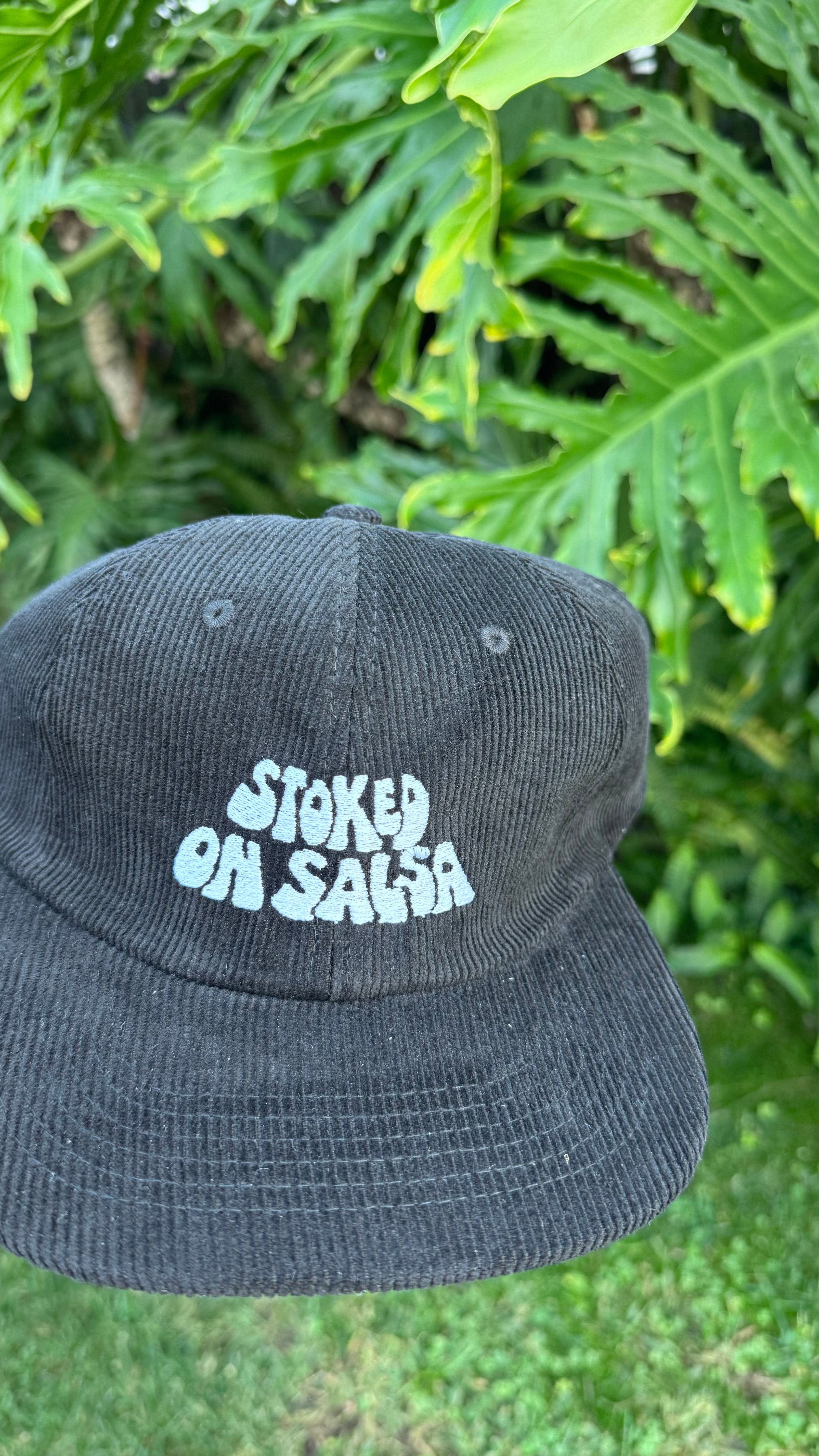 SOS Corduroy Black #2
