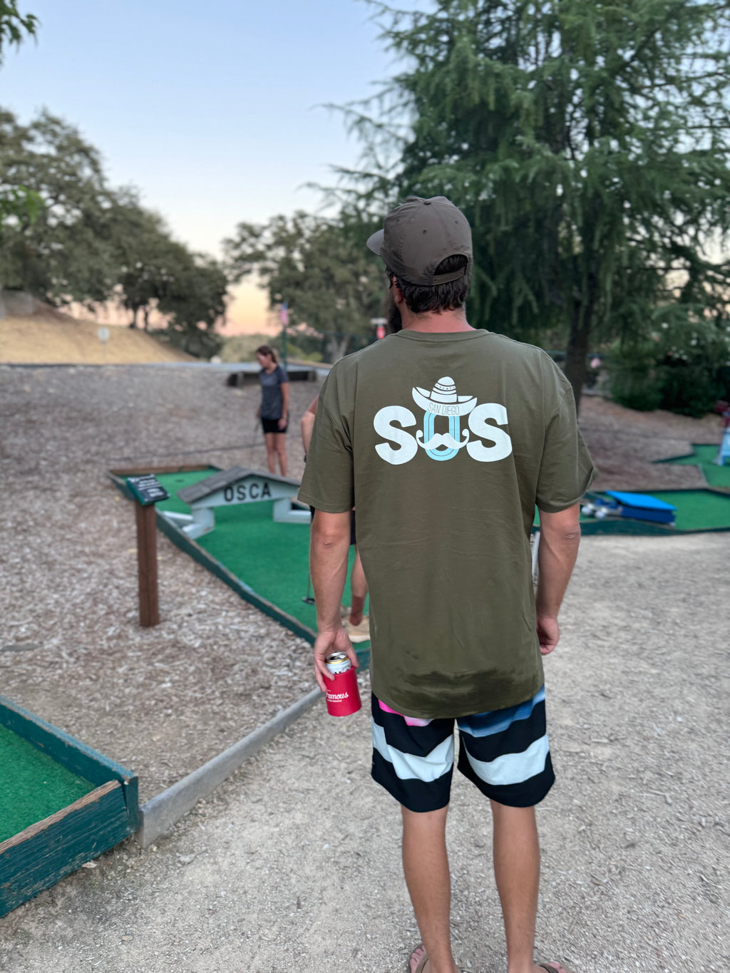 Classic SOS Army Green