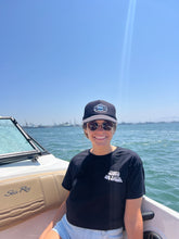 Load image into Gallery viewer, Black SOS Trucker
