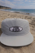 SOS Surfboard Nylon SnapBack