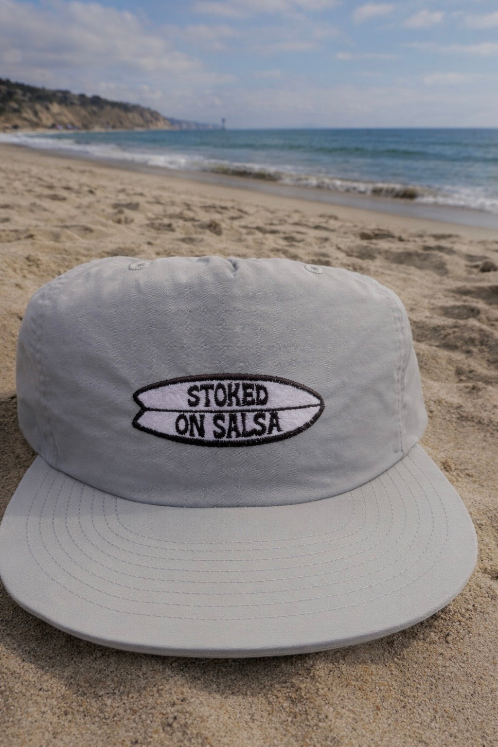 SOS Surfboard Nylon SnapBack