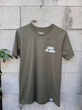 Load image into Gallery viewer, Chip Faced Tee Army Green

