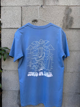 Load image into Gallery viewer, Chip Faced Tee Blue

