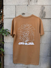 Load image into Gallery viewer, Chip Faced Tee Brown
