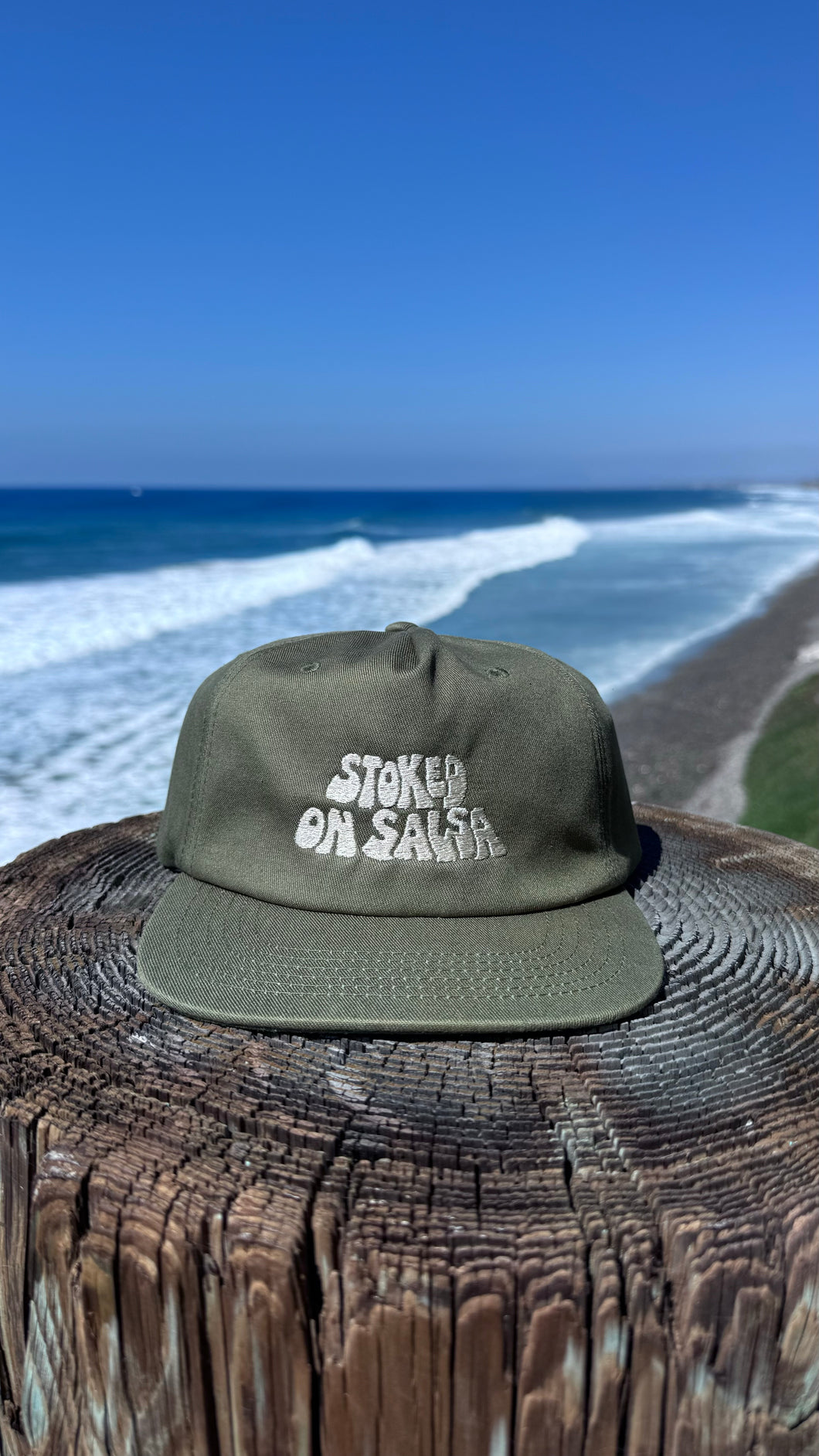 SOS Army Green