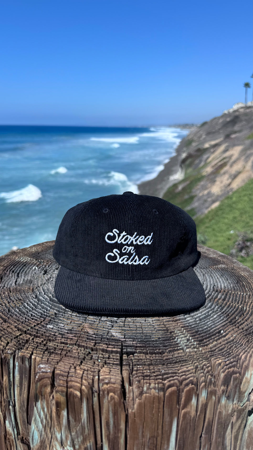 SOS Corduroy Black