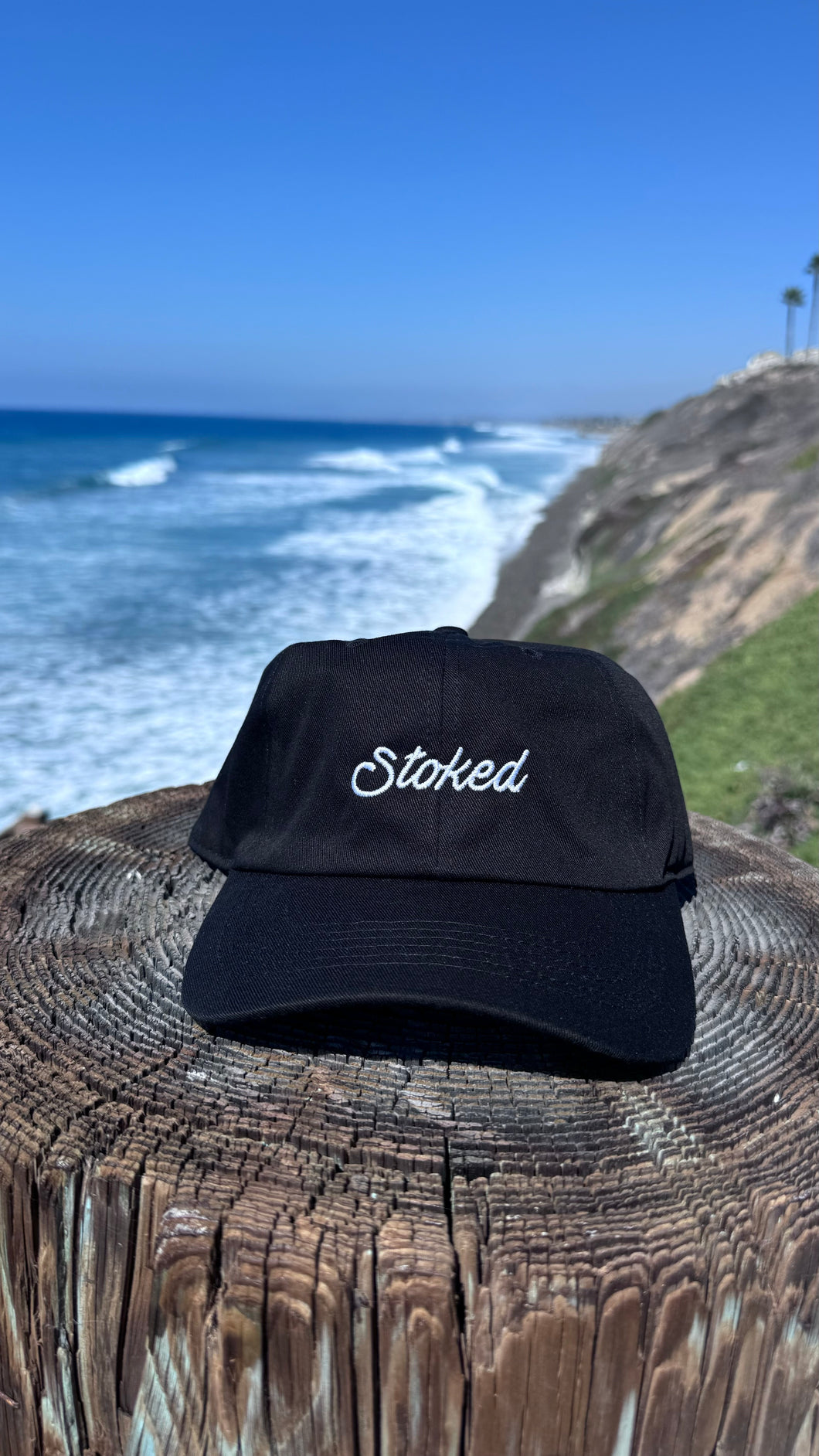 Stoked Hat Black