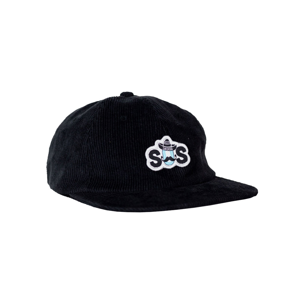 Black Corduroy