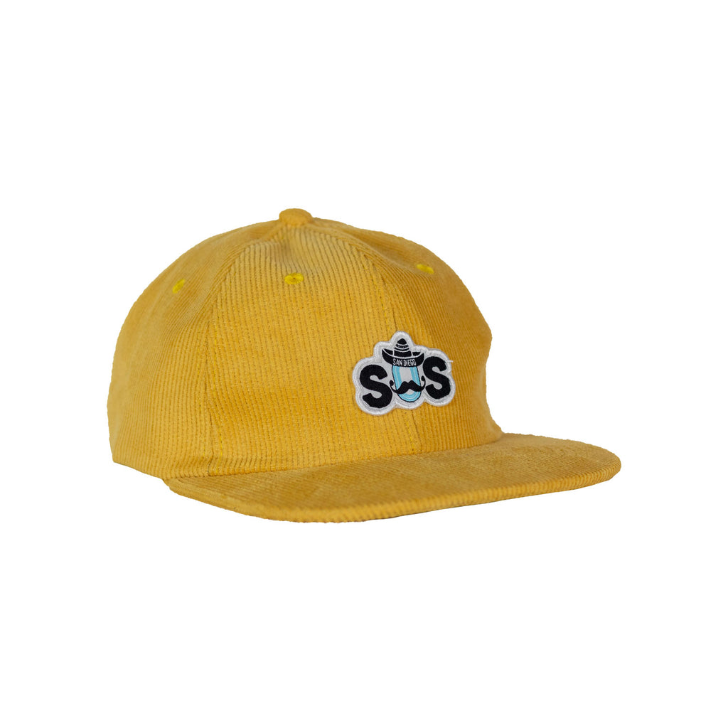 Mustard Corduroy