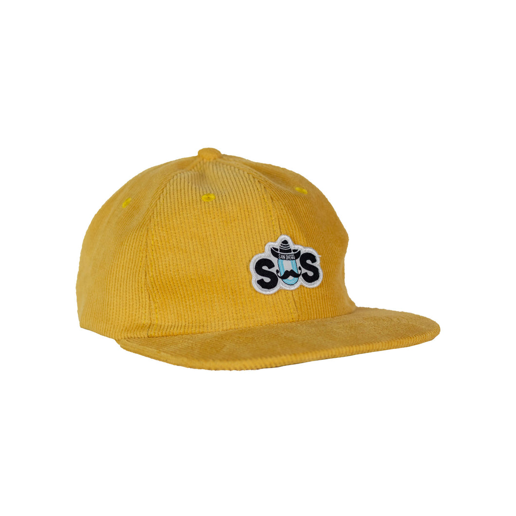 Mustard Corduroy