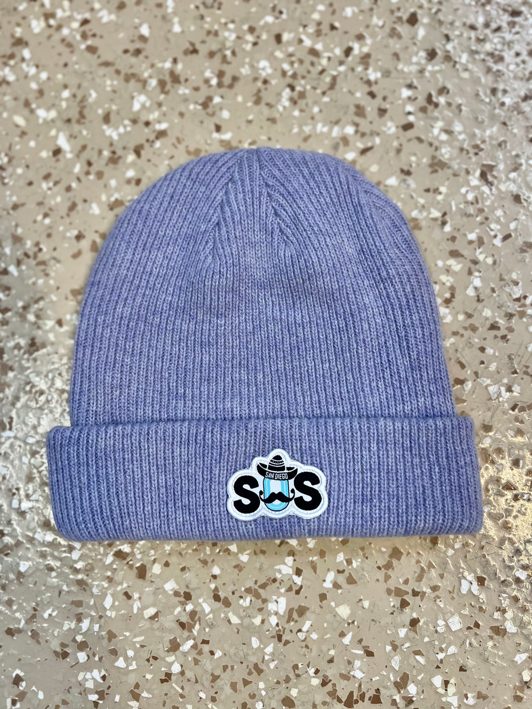Lavender Beanie
